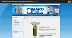 Desktop Screenshot of marotim.si